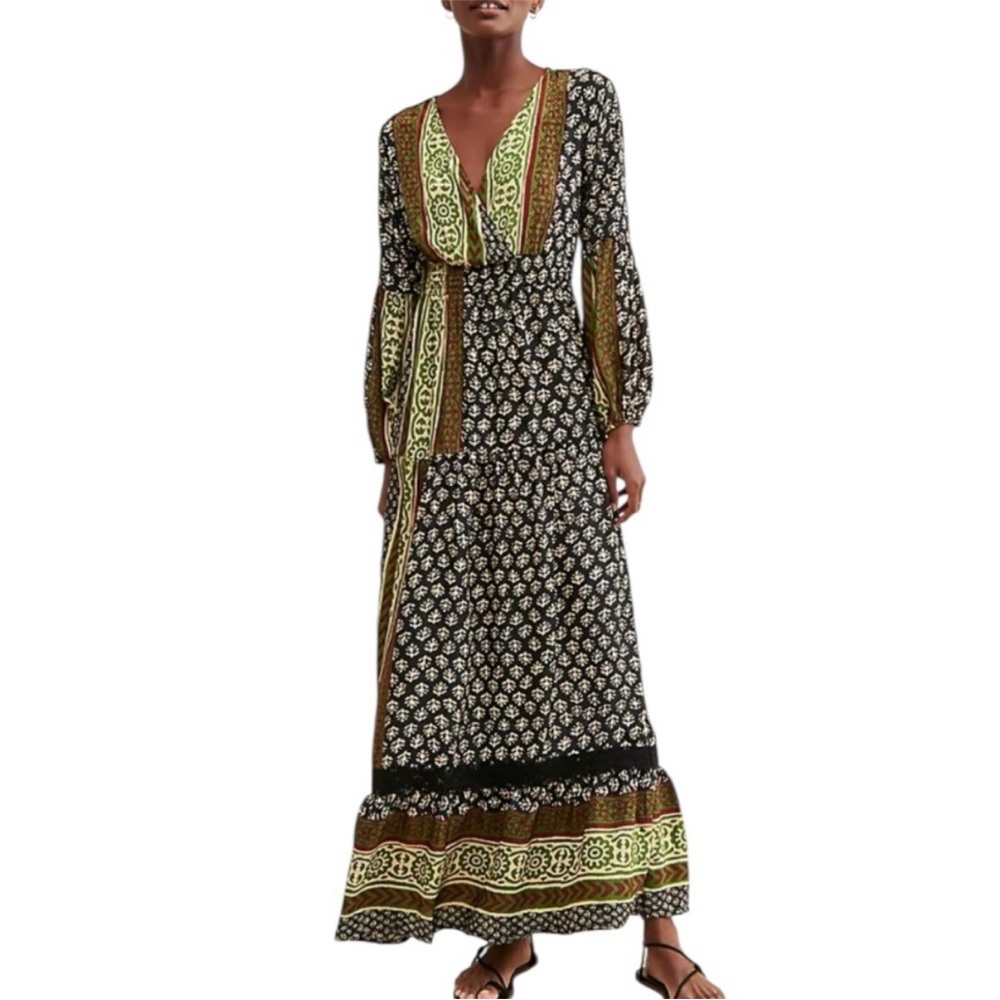 Anthropologie RAGA Gwyneth Maxi Dress